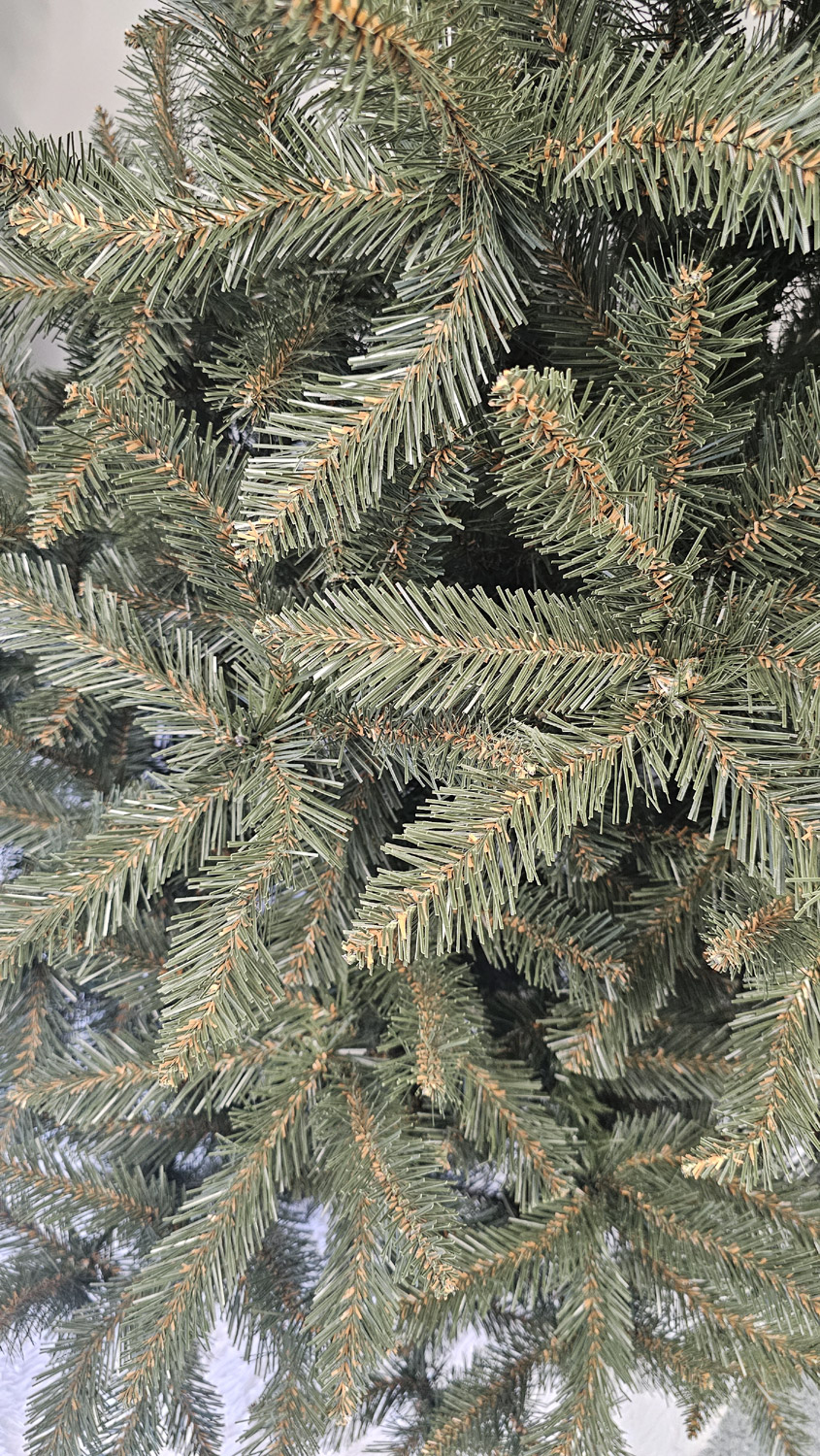 Brad artificial Christmas Deluxe by Sersimo, Caucazian Premium, 2D, 220cm Household NewTrend