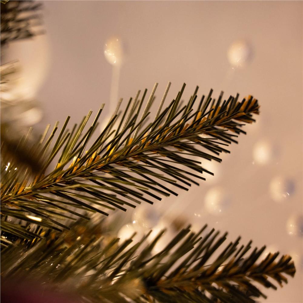 Brad artificial Christmas Deluxe by Sersimo, Caucazian Premium, 2D, 220cm Household NewTrend