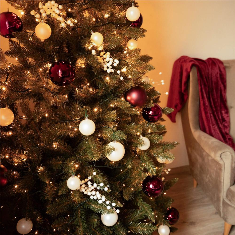 Brad artificial Christmas Deluxe by Sersimo, Caucazian Premium, 2D, 220cm Household NewTrend