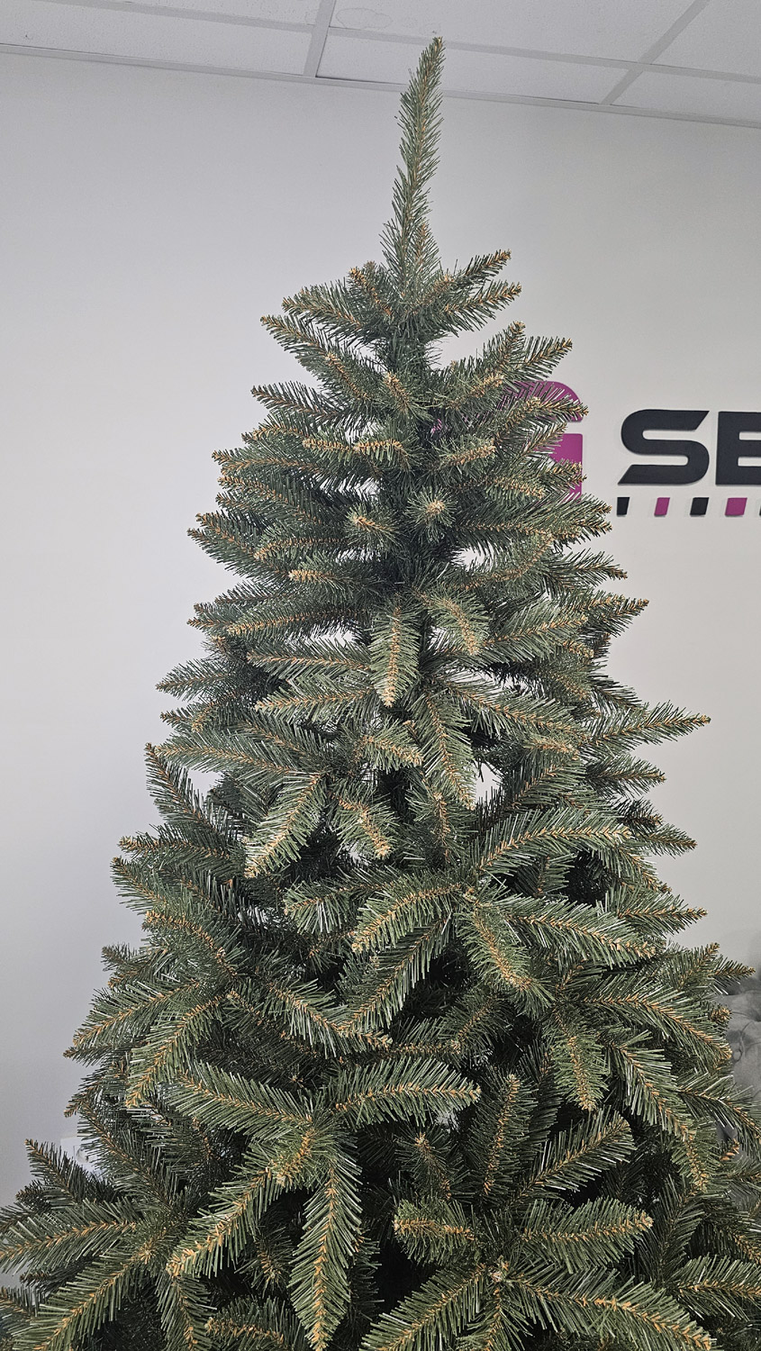 Brad artificial Christmas Deluxe by Sersimo, Caucazian Premium, 2D, 220cm Household NewTrend