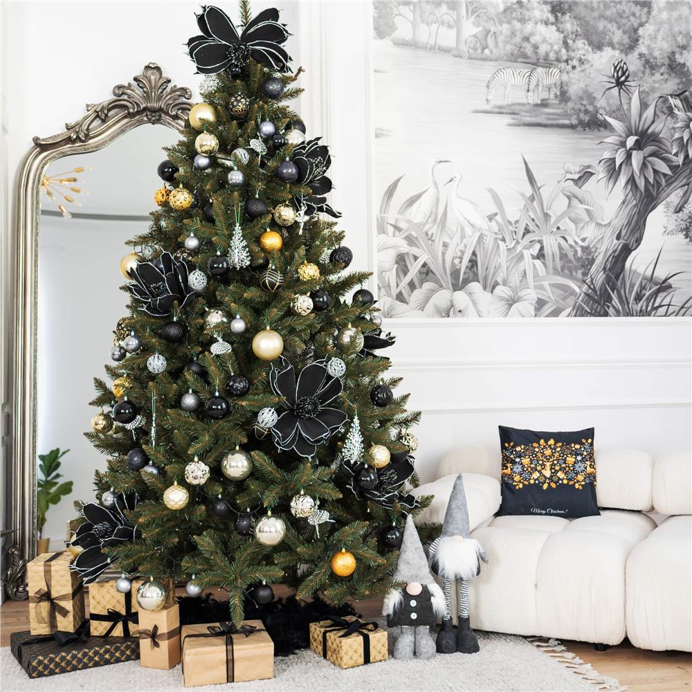 Brad artificial Christmas Deluxe by Sersimo, Caucazian Premium, 2D, 220cm Household NewTrend