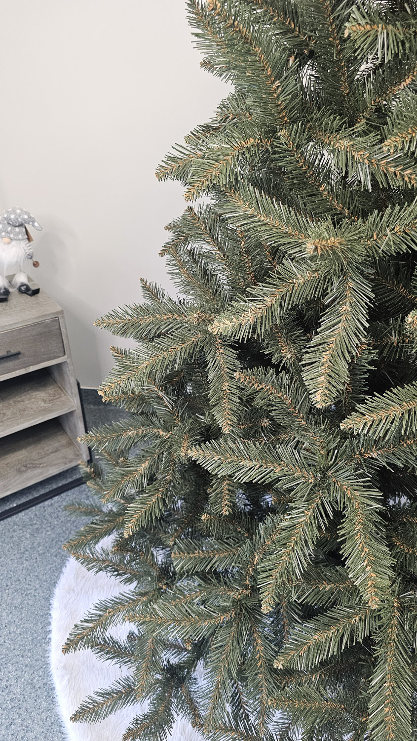 Brad artificial Christmas Deluxe by Sersimo, Caucazian Premium, 2D, 220cm Household NewTrend