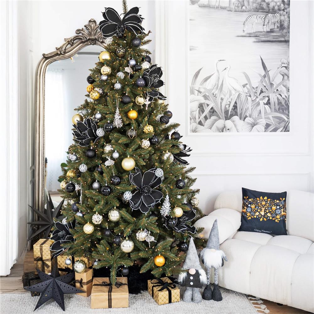 Brad artificial Christmas Deluxe by Sersimo, Caucazian Premium, 2D, 220cm Household NewTrend