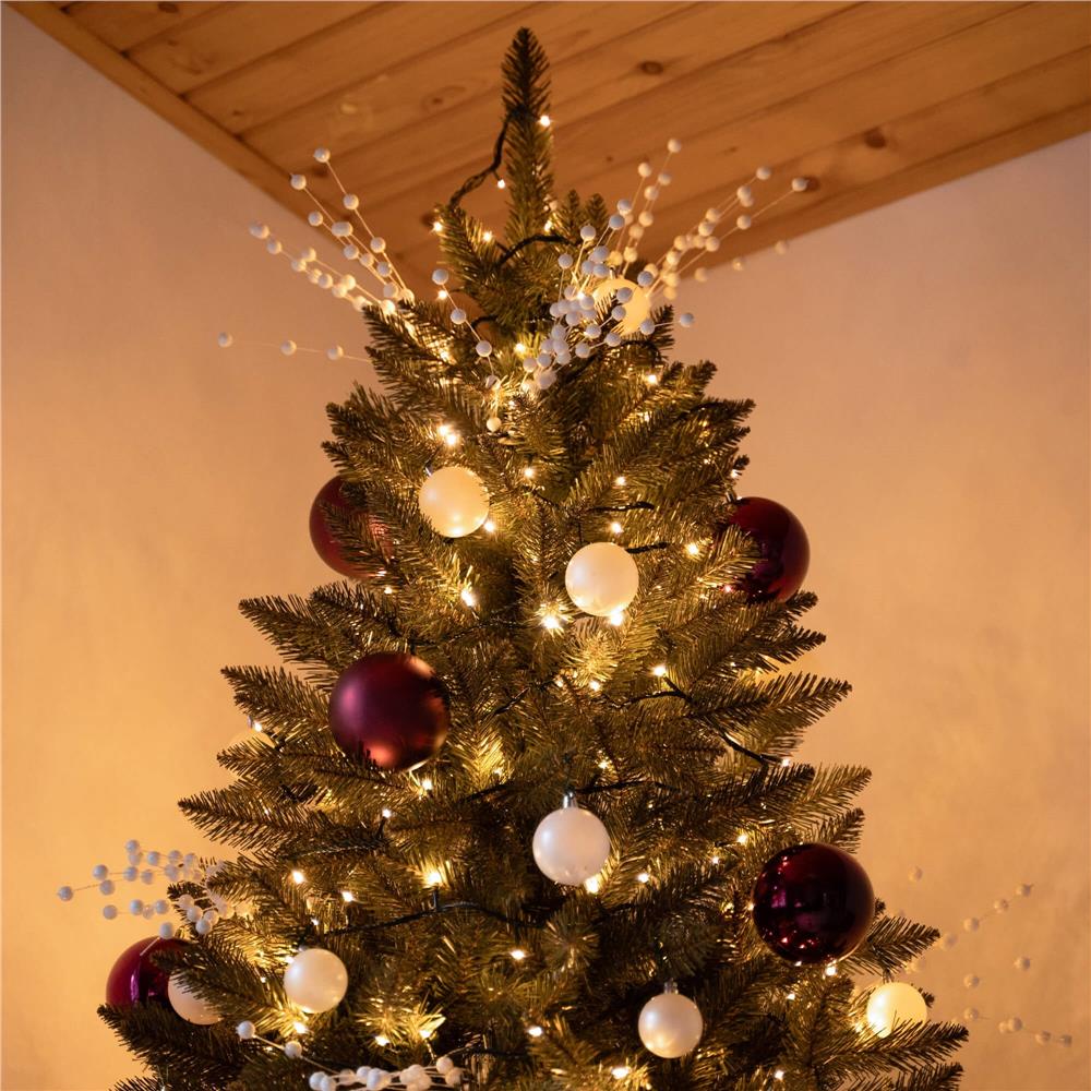 Brad artificial Christmas Deluxe by Sersimo, Caucazian Premium, 2D, 220cm Household NewTrend