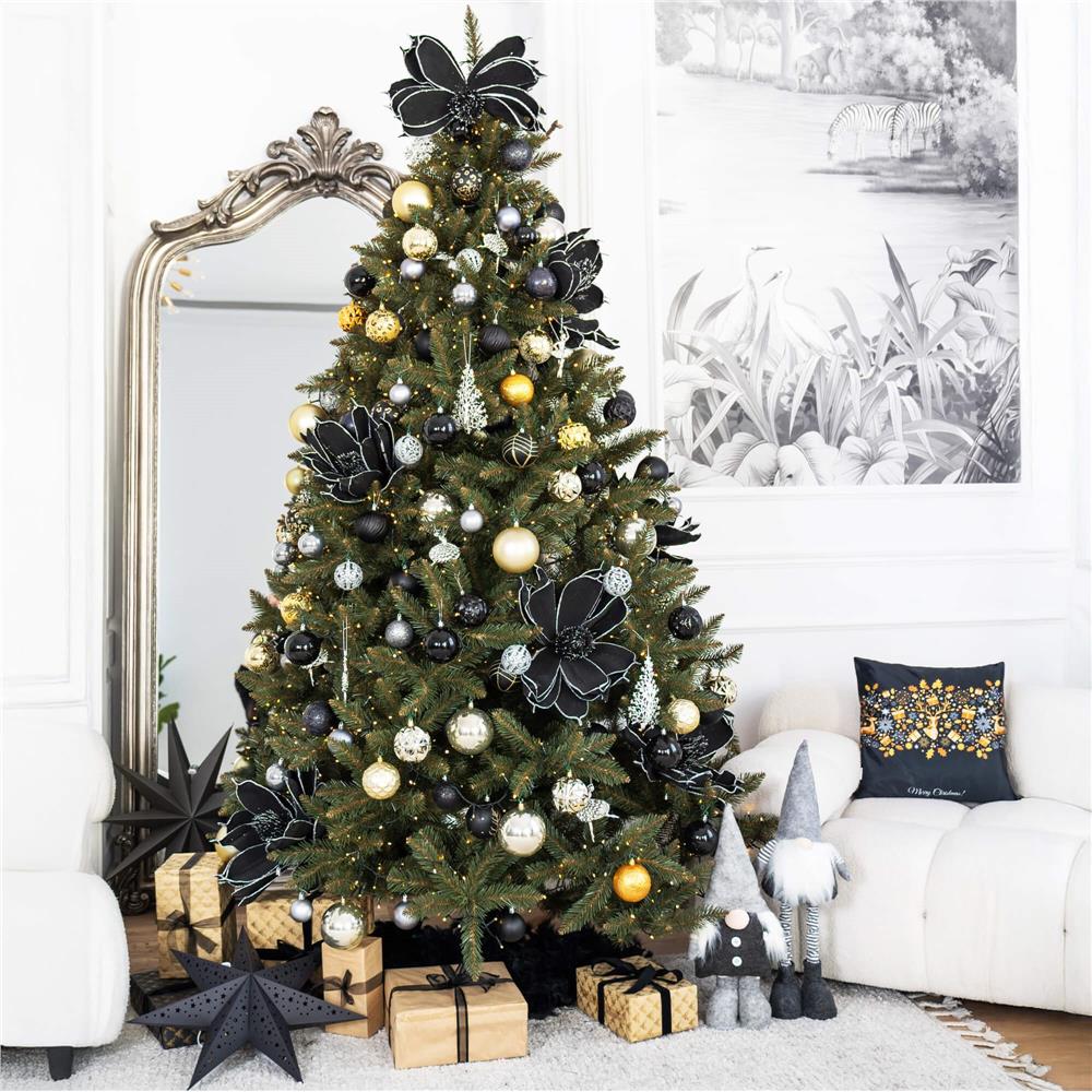 Brad artificial Christmas Deluxe by Sersimo, Caucazian Premium, 2D, 220cm Household NewTrend
