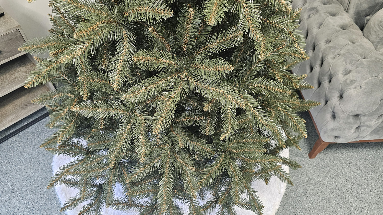 Brad artificial Christmas Deluxe by Sersimo, Caucazian Premium, 2D, 220cm Household NewTrend