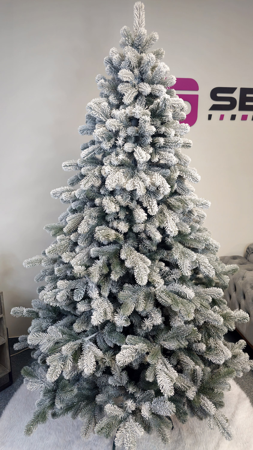 Brad artificial Christmas Deluxe by Sersimo, Kovalivka Select nins, integral 3D, 230cm Household NewTrend