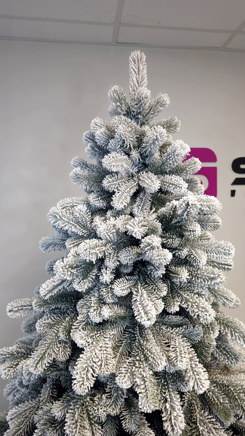 Brad artificial Christmas Deluxe by Sersimo, Kovalivka Select nins, integral 3D, 230cm Household NewTrend