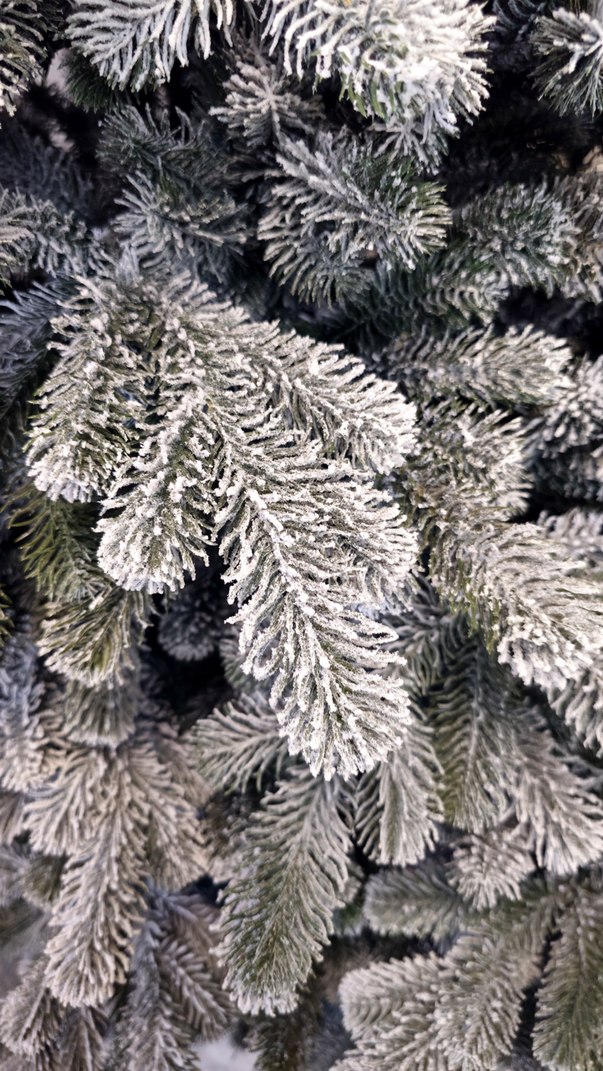 Brad artificial Christmas Deluxe by Sersimo, Kovalivka Select nins, integral 3D, 230cm Household NewTrend
