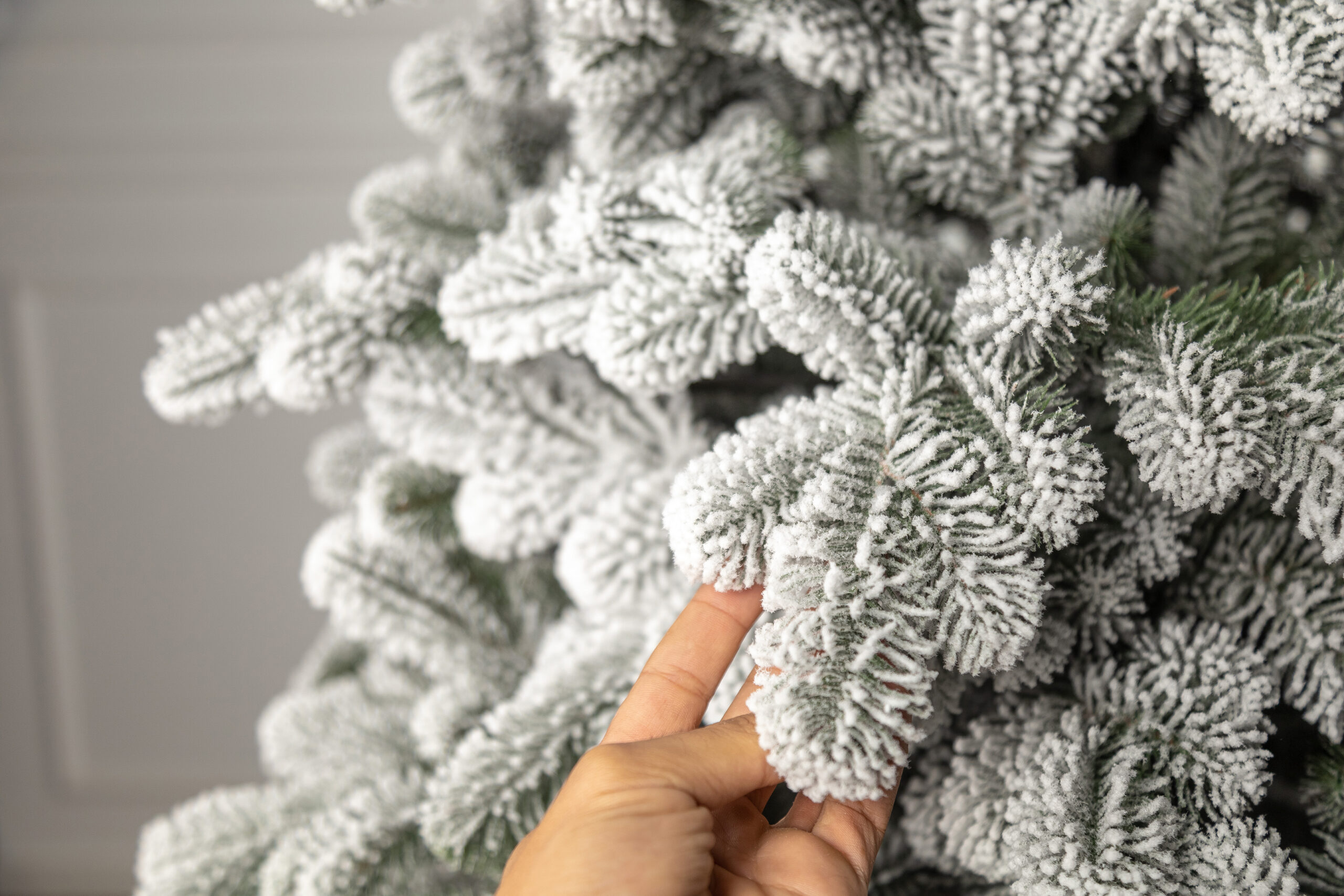 Brad artificial Christmas Deluxe by Sersimo, Kovalivka Select nins, integral 3D, 230cm Household NewTrend