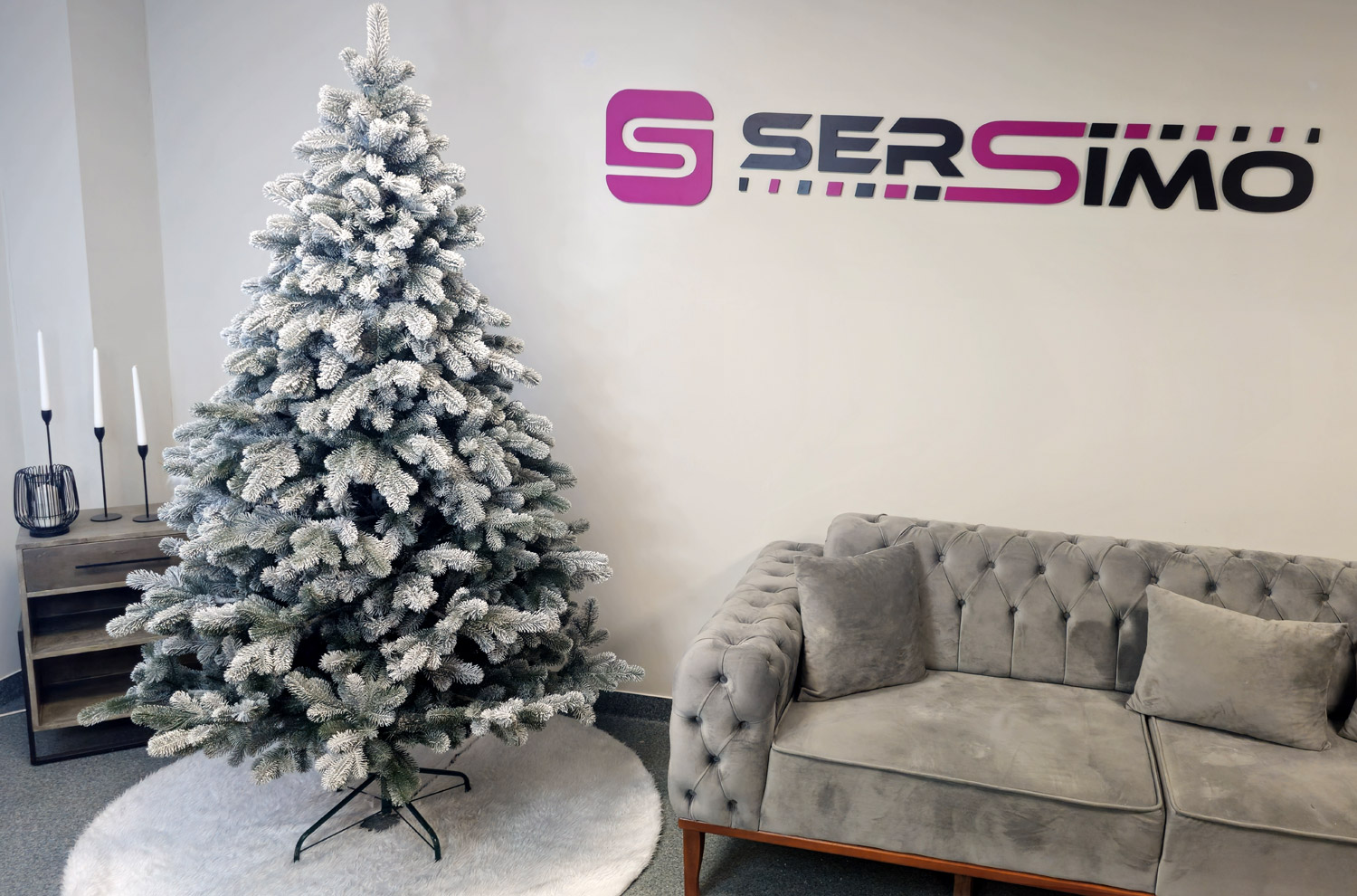 Brad artificial Christmas Deluxe by Sersimo, Kovalivka Select nins, integral 3D, 230cm Household NewTrend