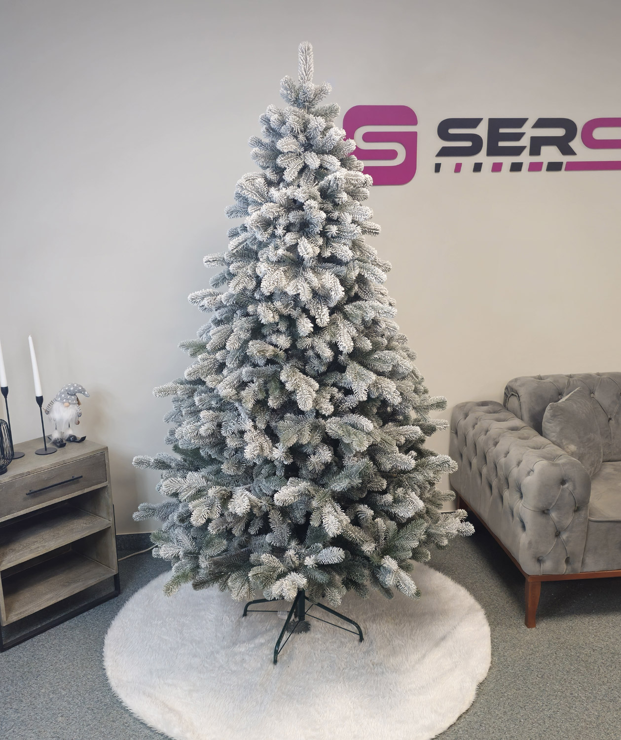 Brad artificial Christmas Deluxe by Sersimo, Kovalivka Select nins, integral 3D, 230cm Household NewTrend