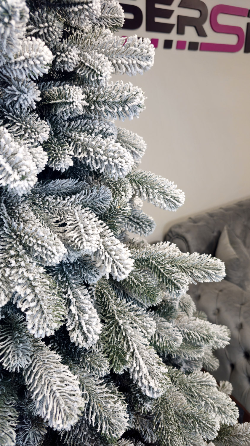 Brad artificial Christmas Deluxe by Sersimo, Kovalivka Select nins, integral 3D, 230cm Household NewTrend