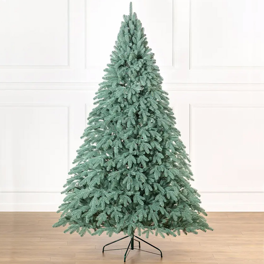 Brad artificial Christmas Deluxe by Sersimo, Laponia Select argintiu, integral 3D, 230cm Household NewTrend