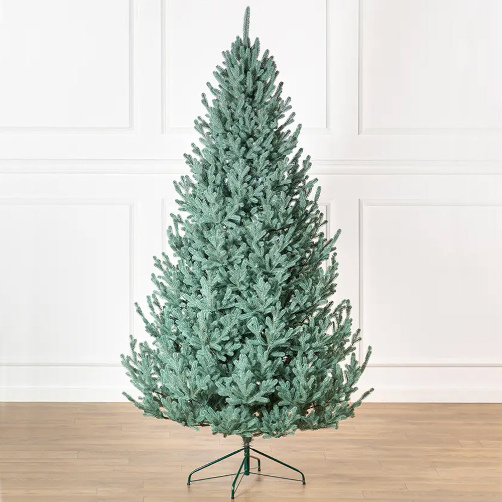 Brad artificial Christmas Deluxe by Sersimo, Viena Select argintiu, integral 3D, 230cm Household NewTrend