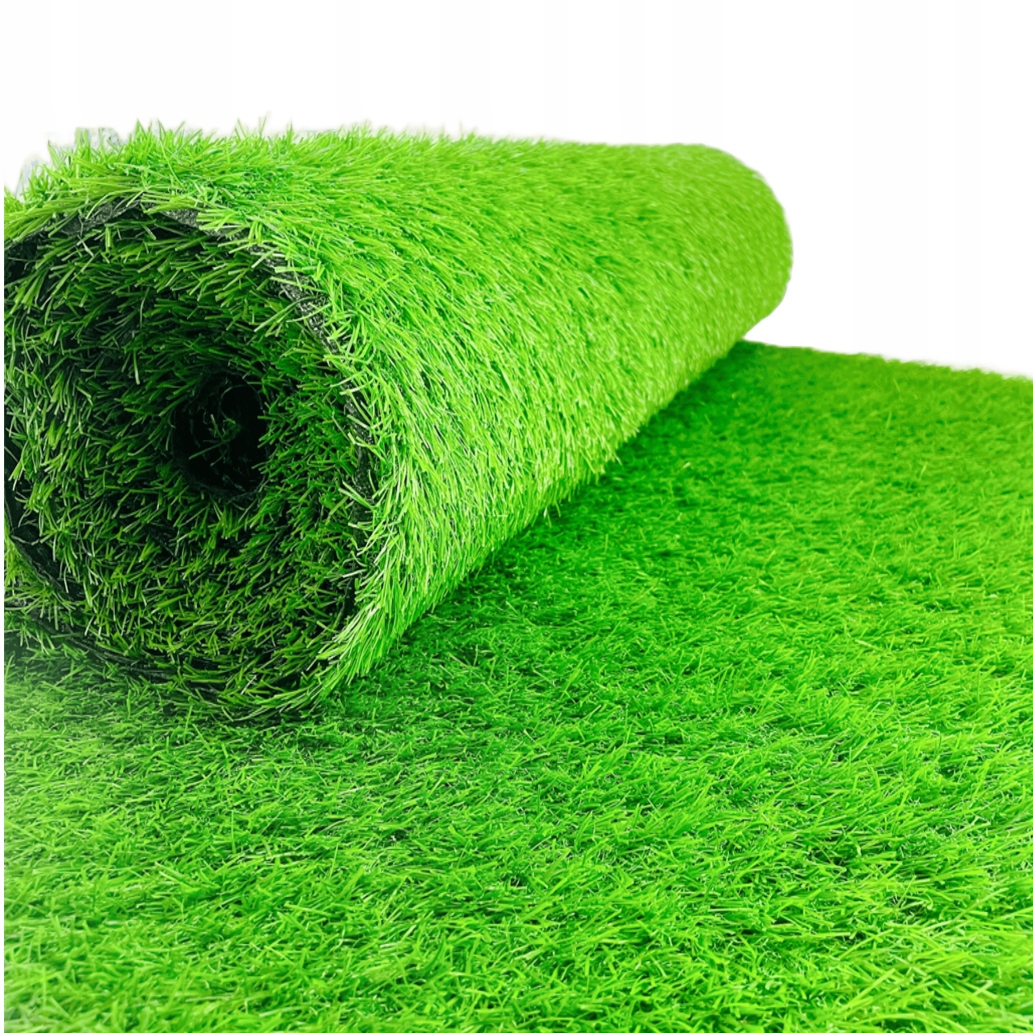 Covor Iarba Artificiala, Tip Gazon, Verde, 30 mm, 5 mp, 100×500 cm Household NewTrend