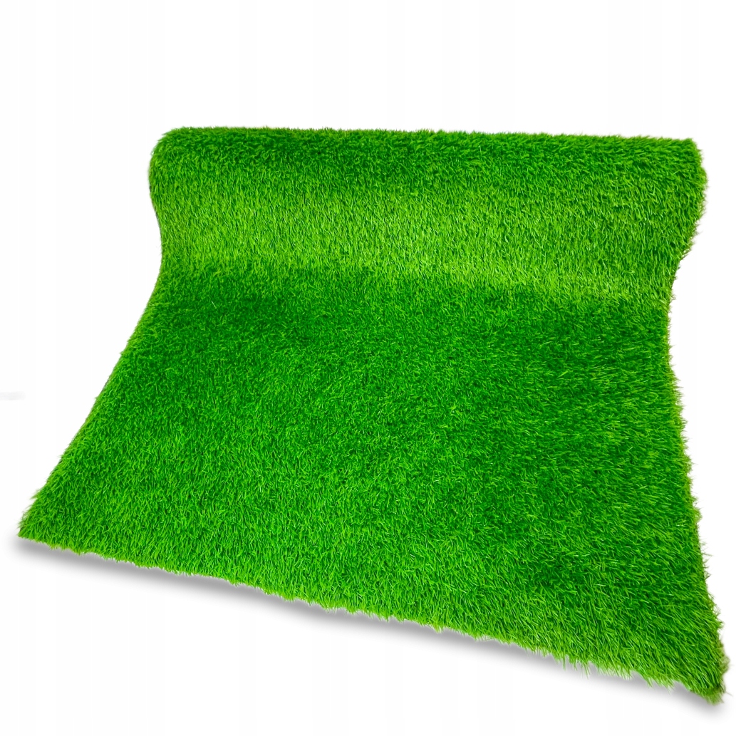 Covor Iarba Artificiala, Tip Gazon, Verde, 30 mm, 5 mp, 100×500 cm Household NewTrend