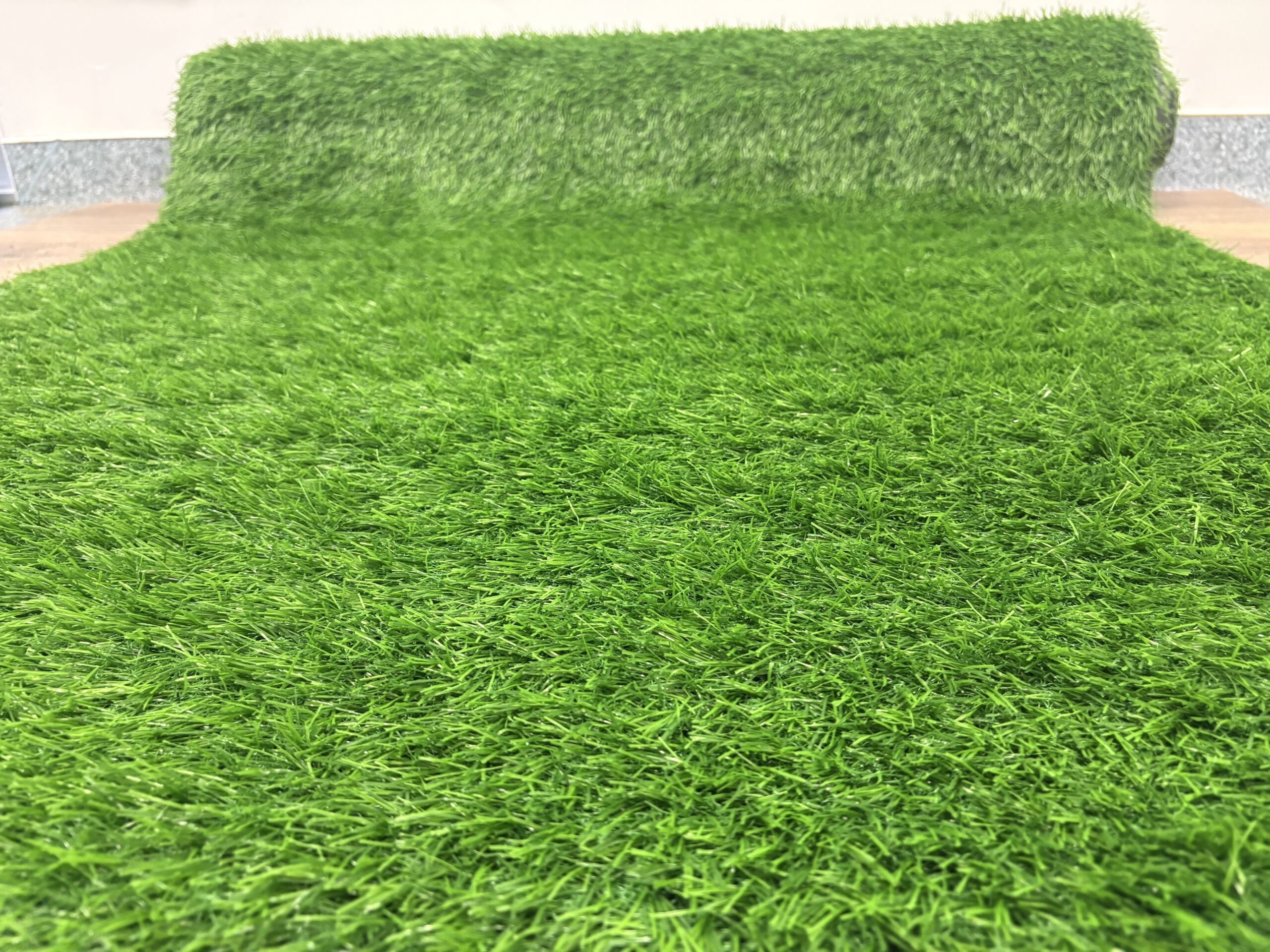 Covor Iarba Artificiala, Tip Gazon, Verde, 30 mm, 5 mp, 100×500 cm Household NewTrend