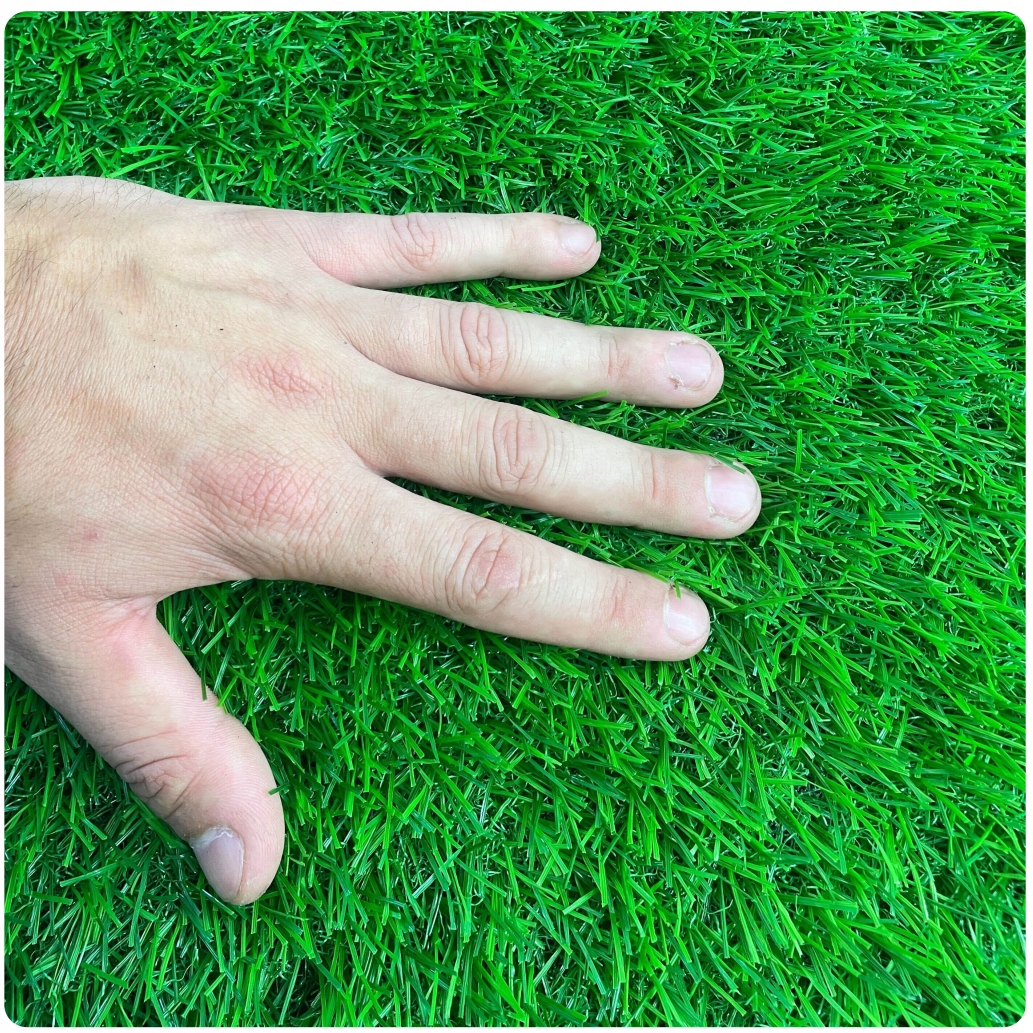 Covor Iarba Artificiala, Tip Gazon, Verde, 30 mm, 5 mp, 100×500 cm Household NewTrend