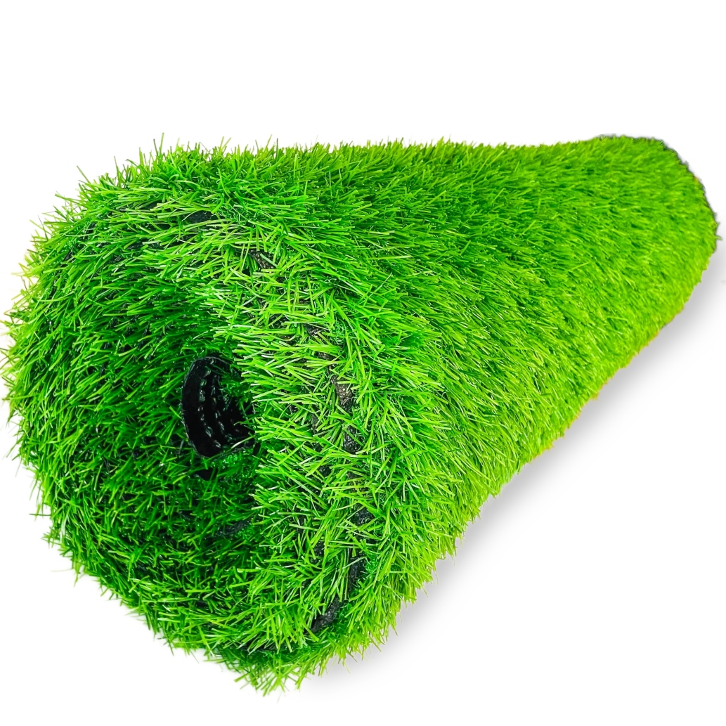 Covor Iarba Artificiala, Tip Gazon, Verde, 30 mm, 5 mp, 100×500 cm Household NewTrend