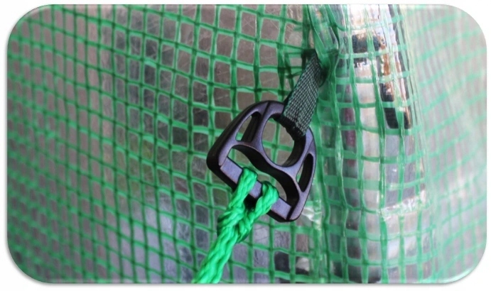 Sera de gradina, tip tunel cu cadru metalic, 300x600cm, verde, 18mp (ventilatie suplimentara) Household NewTrend