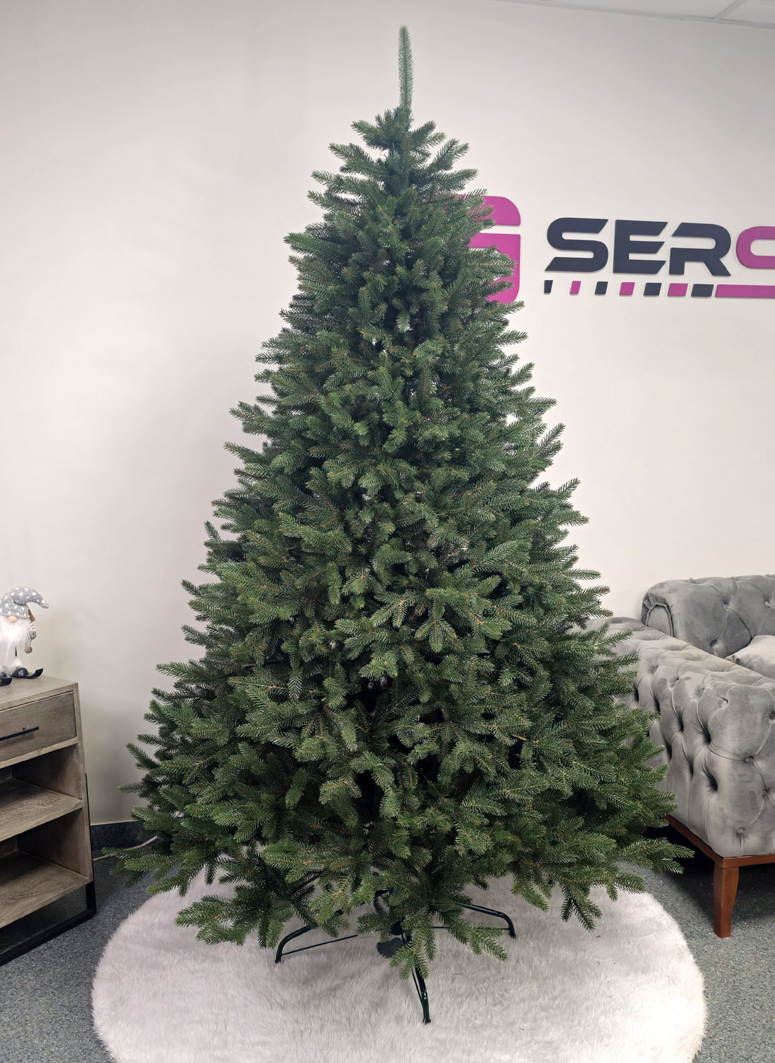 Brad artificial Christmas Deluxe by Sersimo, Alpin Select, integral 3D, 180cm Household NewTrend