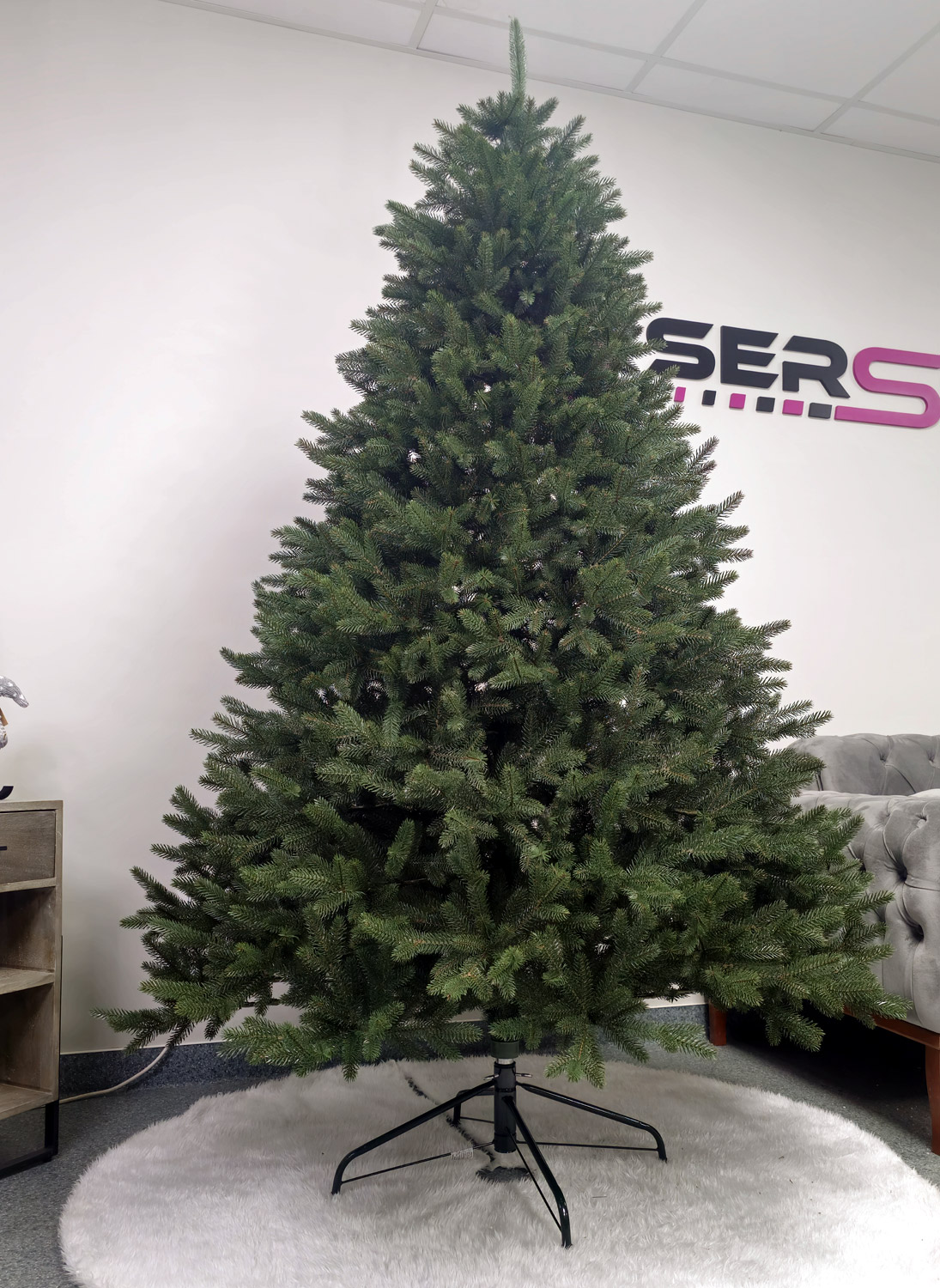 Brad artificial Christmas Deluxe by Sersimo, Alpin Select, integral 3D, 180cm Household NewTrend