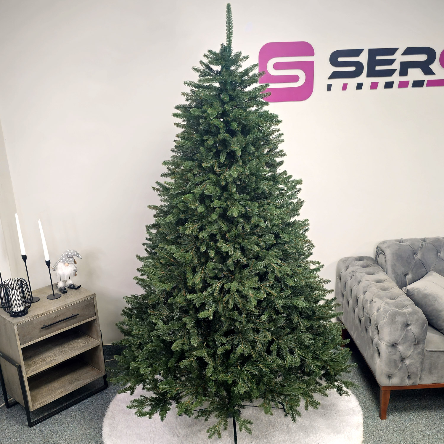 Brad artificial Christmas Deluxe by Sersimo, Alpin Select, integral 3D, 230cm Household NewTrend