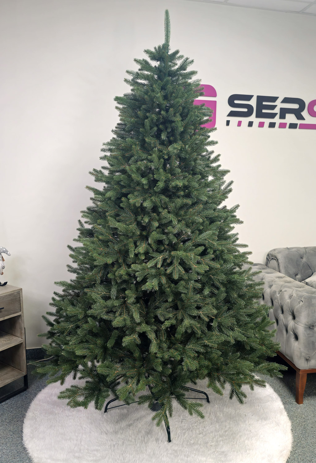 Brad artificial Christmas Deluxe by Sersimo, Alpin Select, integral 3D, 230cm Household NewTrend