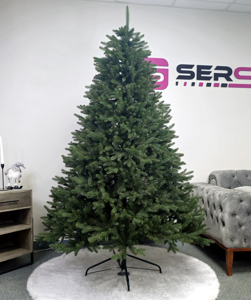 Brad artificial Christmas Deluxe by Sersimo, Alpin Select, integral 3D, 230cm Household NewTrend