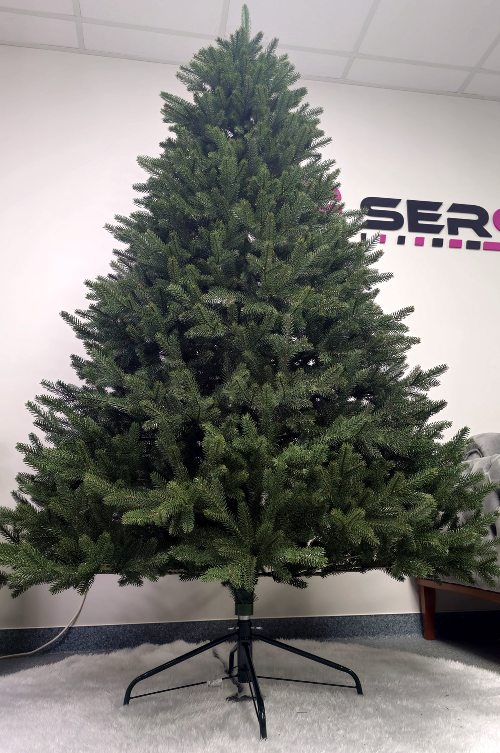 Brad artificial Christmas Deluxe by Sersimo, Alpin Select, integral 3D, 230cm Household NewTrend