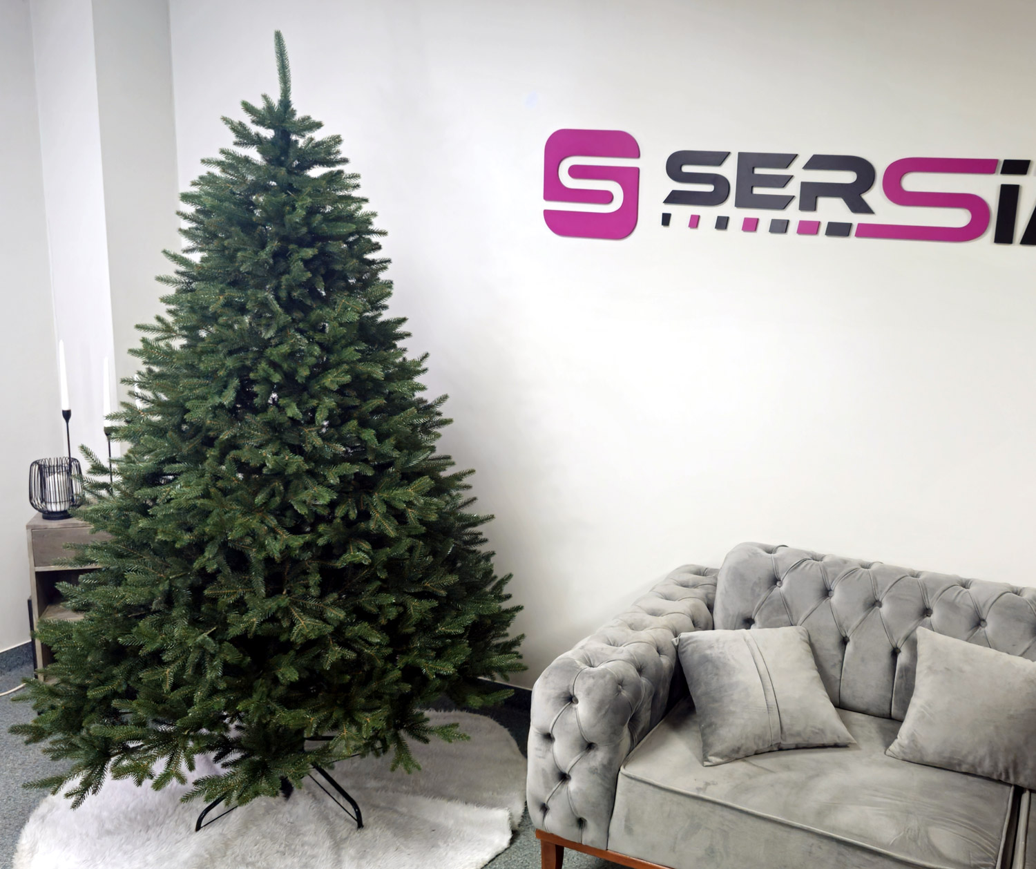Brad artificial Christmas Deluxe by Sersimo, Alpin Select, integral 3D, 230cm Household NewTrend