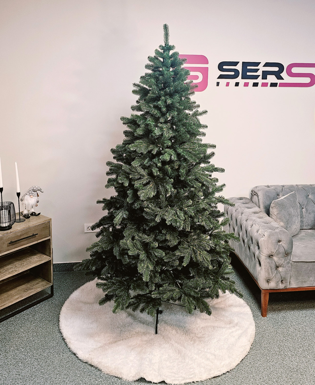 Brad artificial Christmas Deluxe by Sersimo, Kovalivka Select, integral 3D, 180cm Household NewTrend