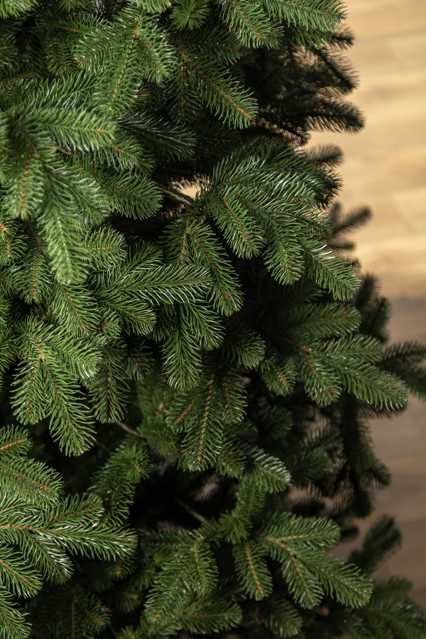Brad artificial Christmas Deluxe by Sersimo, Kovalivka Select, integral 3D, 210cm Household NewTrend