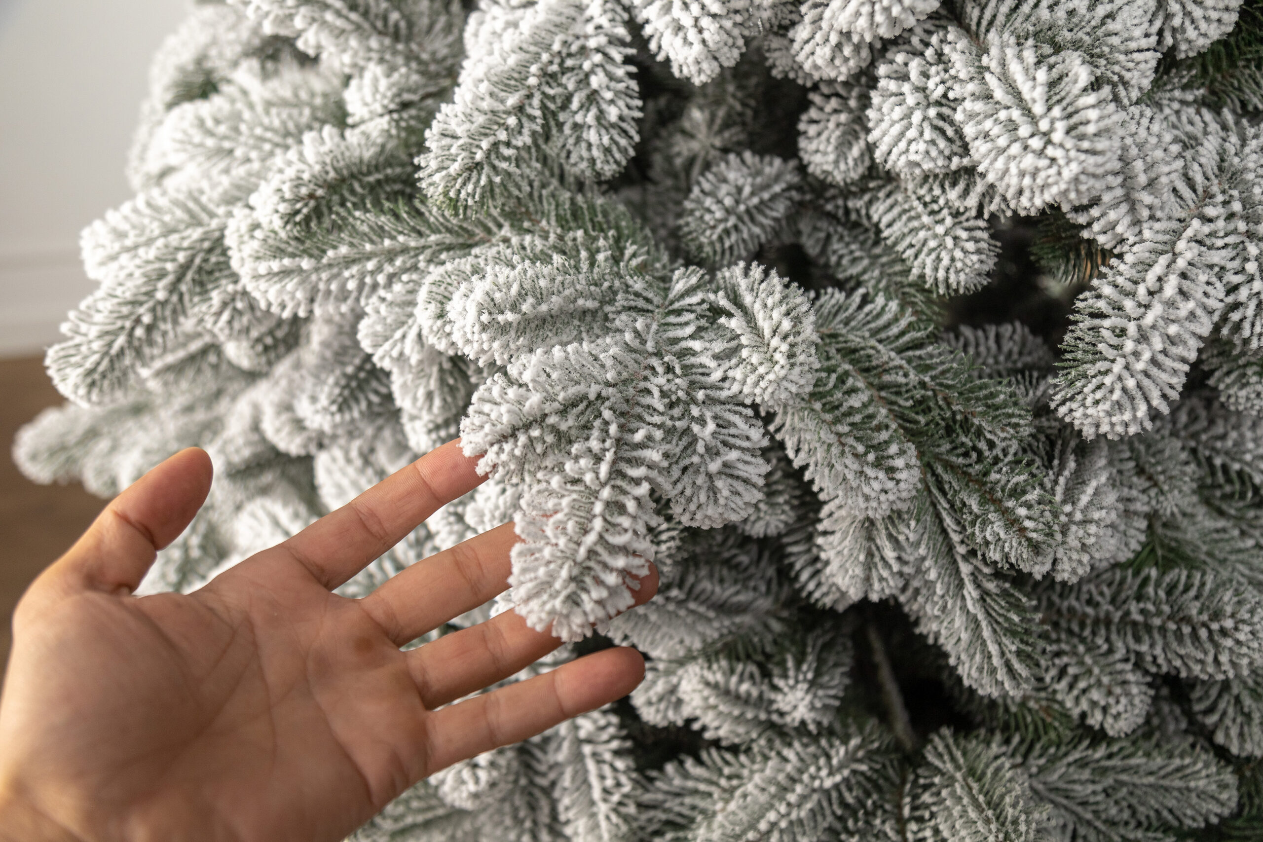Brad artificial Christmas Deluxe by Sersimo, Kovalivka Select nins, integral 3D, 180cm Household NewTrend