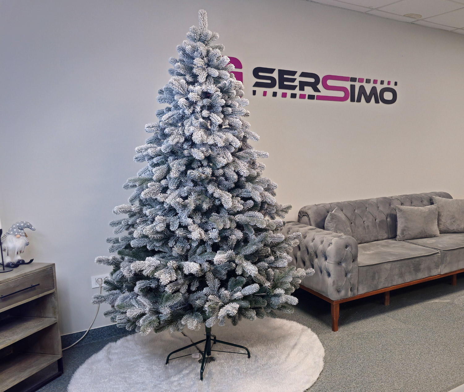 Brad artificial Christmas Deluxe by Sersimo, Kovalivka Select nins, integral 3D, 180cm Household NewTrend