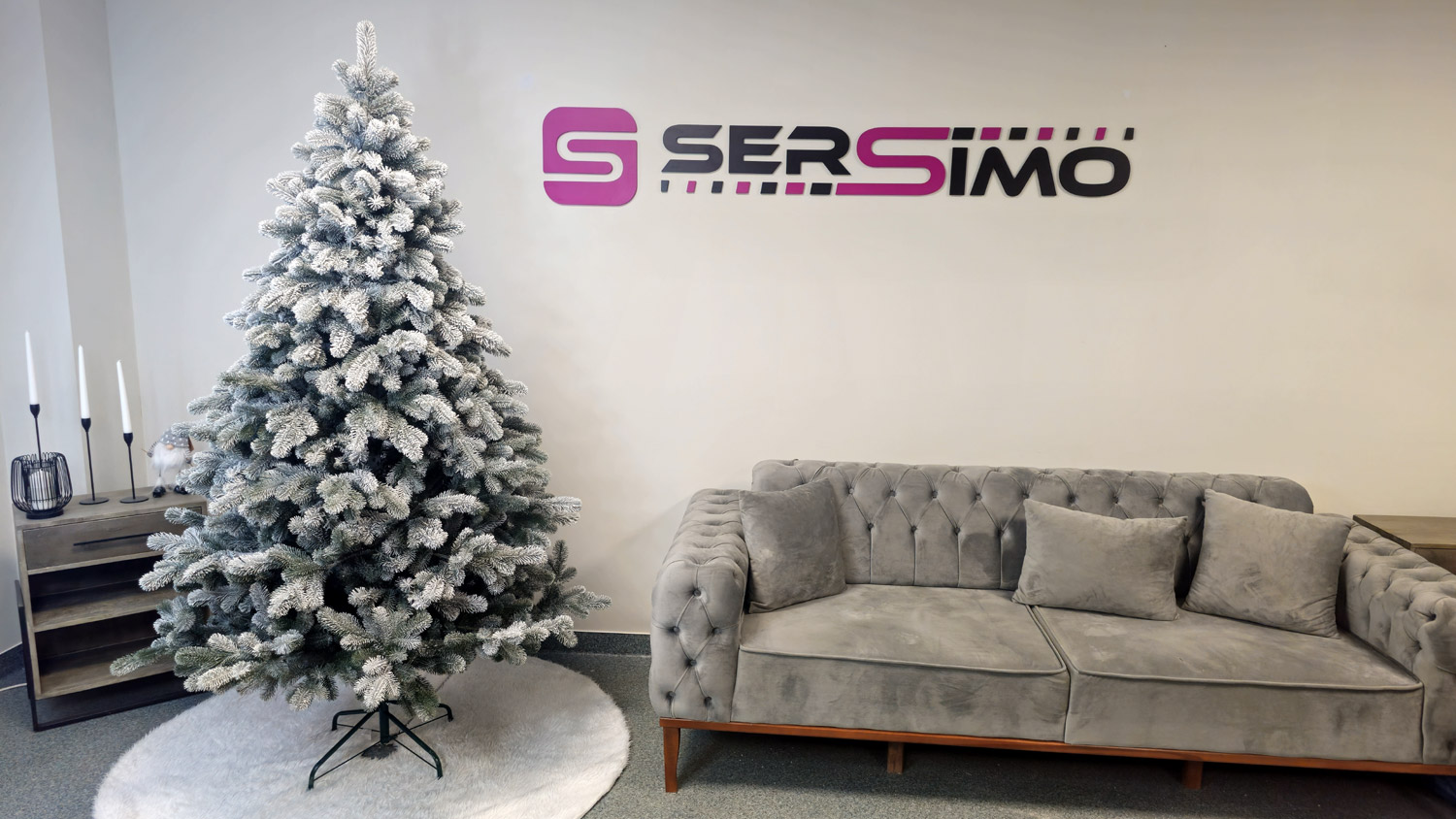 Brad artificial Christmas Deluxe by Sersimo, Kovalivka Select nins, integral 3D, 180cm Household NewTrend