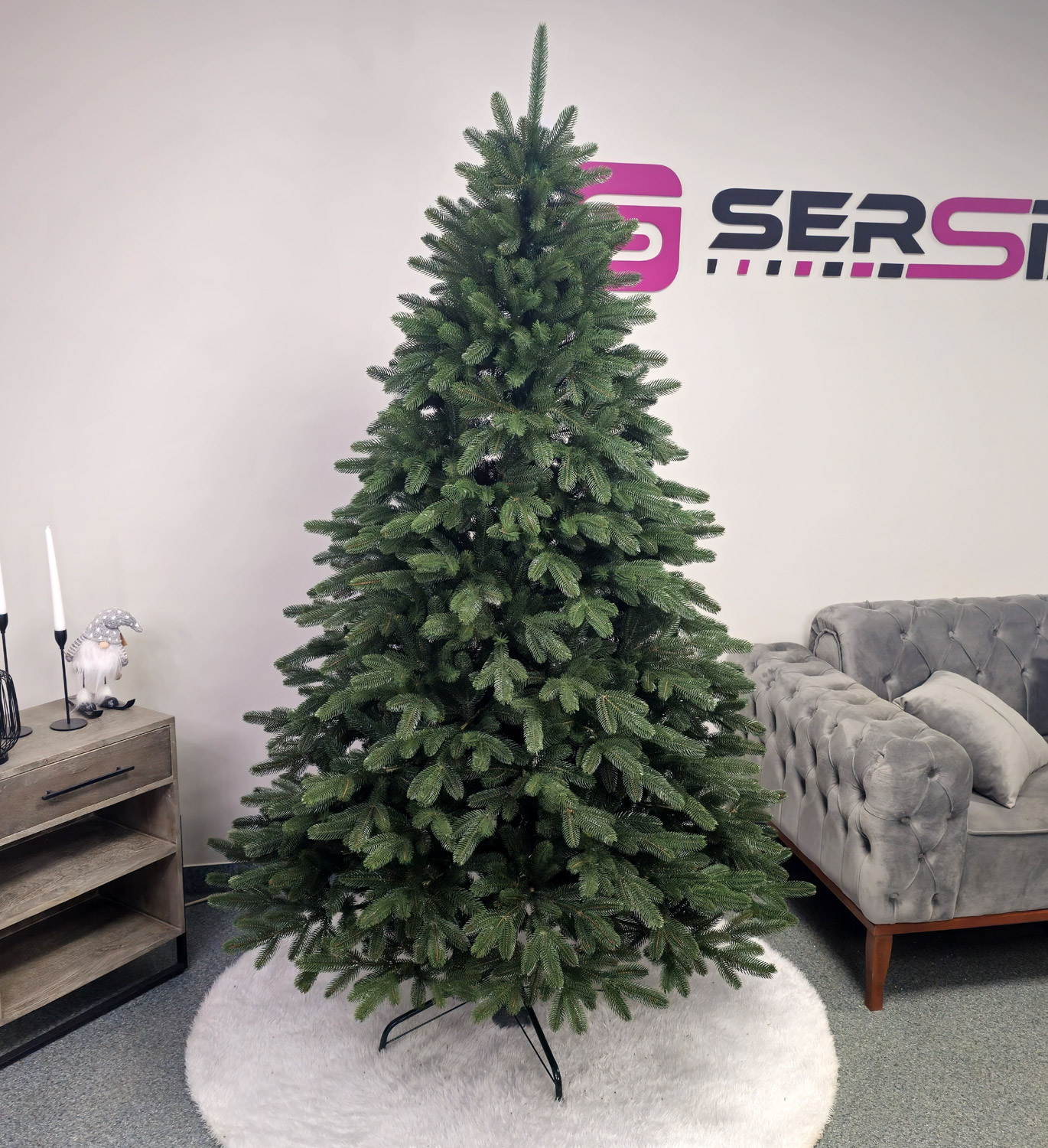 Brad artificial Christmas Deluxe by Sersimo, Laponia Select, integral 3D, 210cm Household NewTrend
