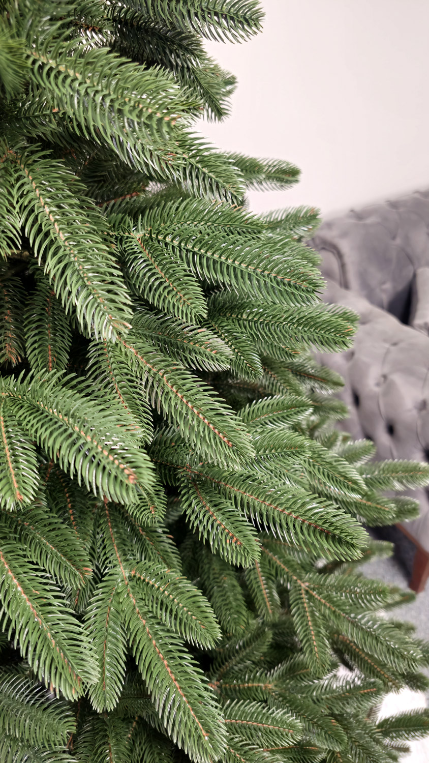 Brad artificial Christmas Deluxe by Sersimo, Laponia Select, integral 3D, 210cm Household NewTrend