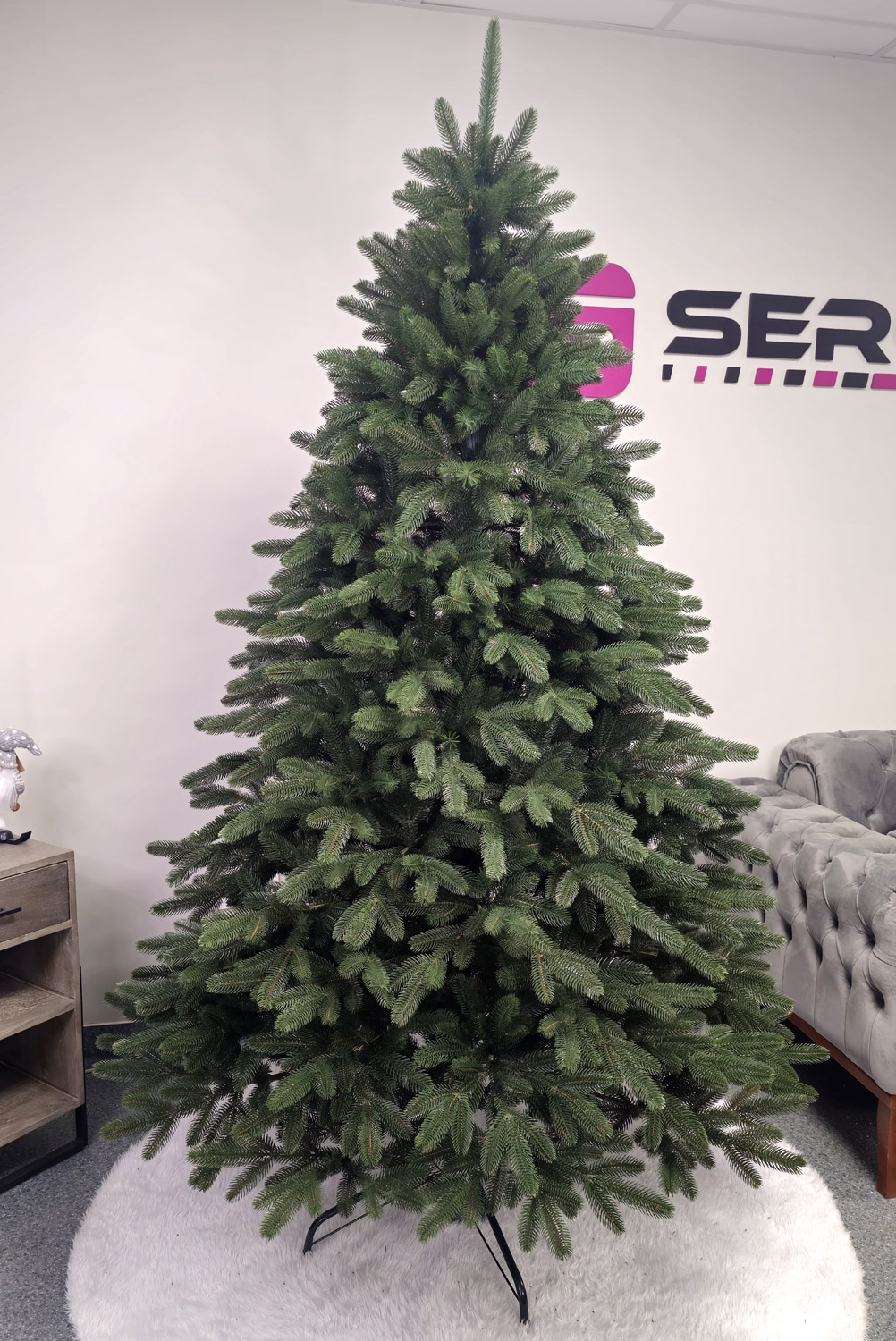 Brad artificial Christmas Deluxe by Sersimo, Laponia Select, integral 3D, 210cm Household NewTrend