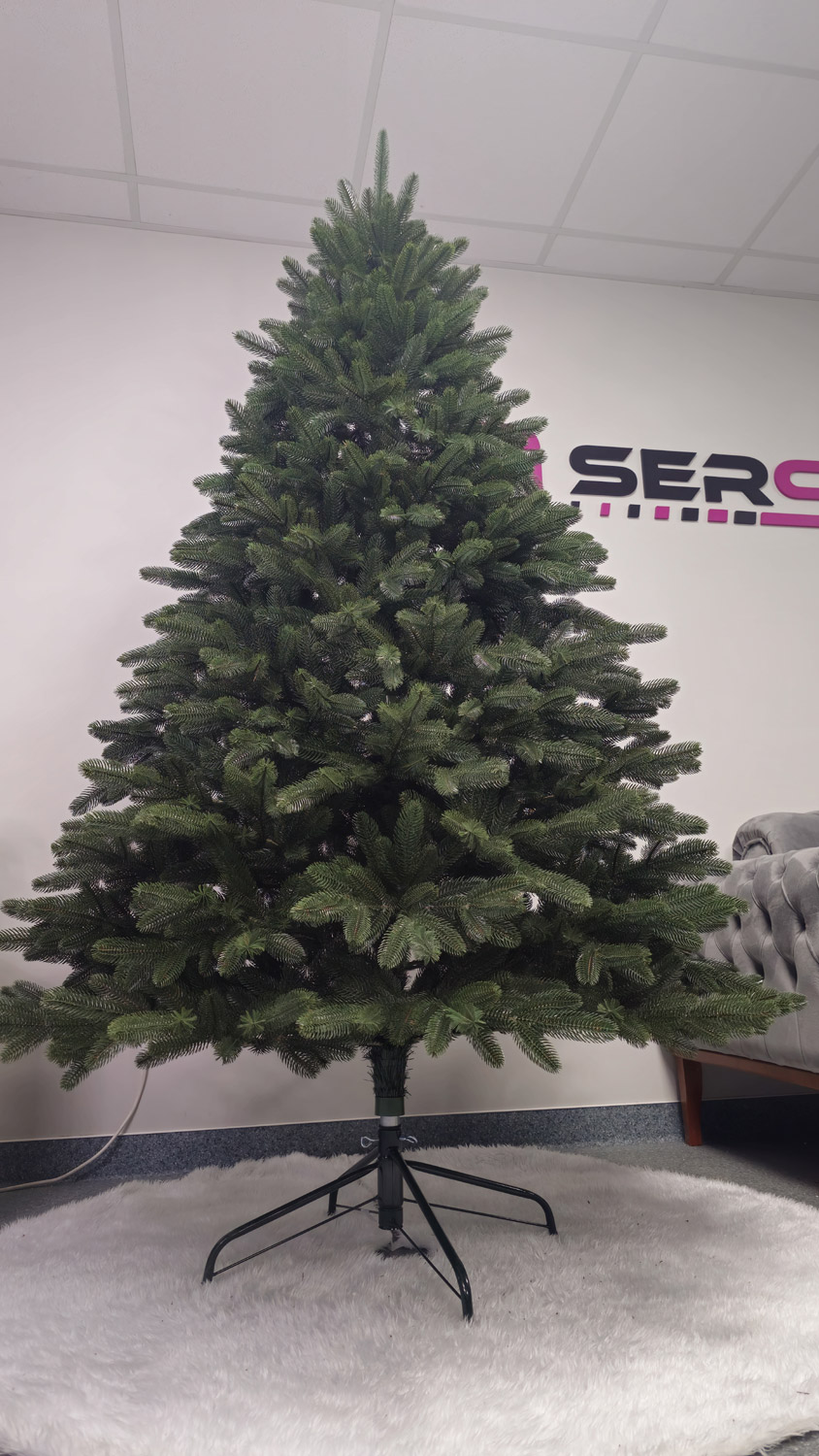 Brad artificial Christmas Deluxe by Sersimo, Laponia Select, integral 3D, 210cm Household NewTrend