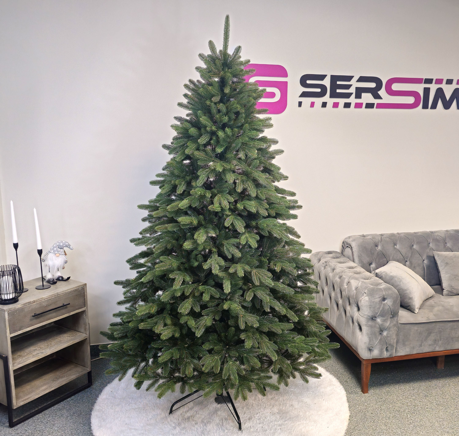 Brad artificial Christmas Deluxe by Sersimo, Laponia Select, integral 3D, 230cm Household NewTrend