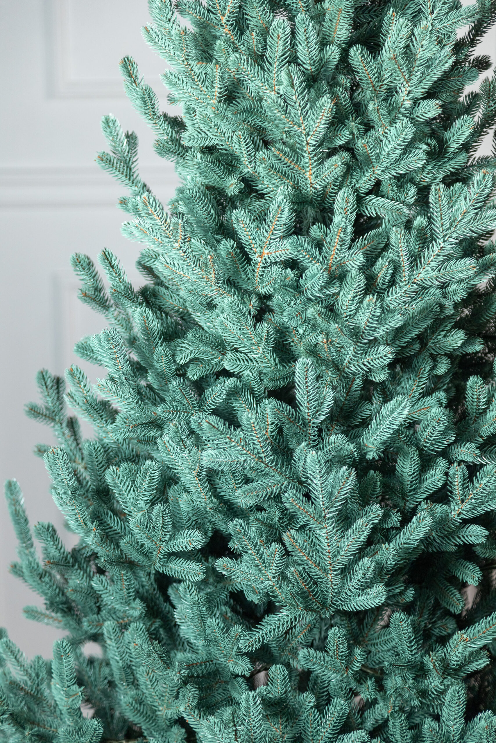Brad artificial Christmas Deluxe by Sersimo, Viena Select argintiu, integral 3D, 210cm Household NewTrend