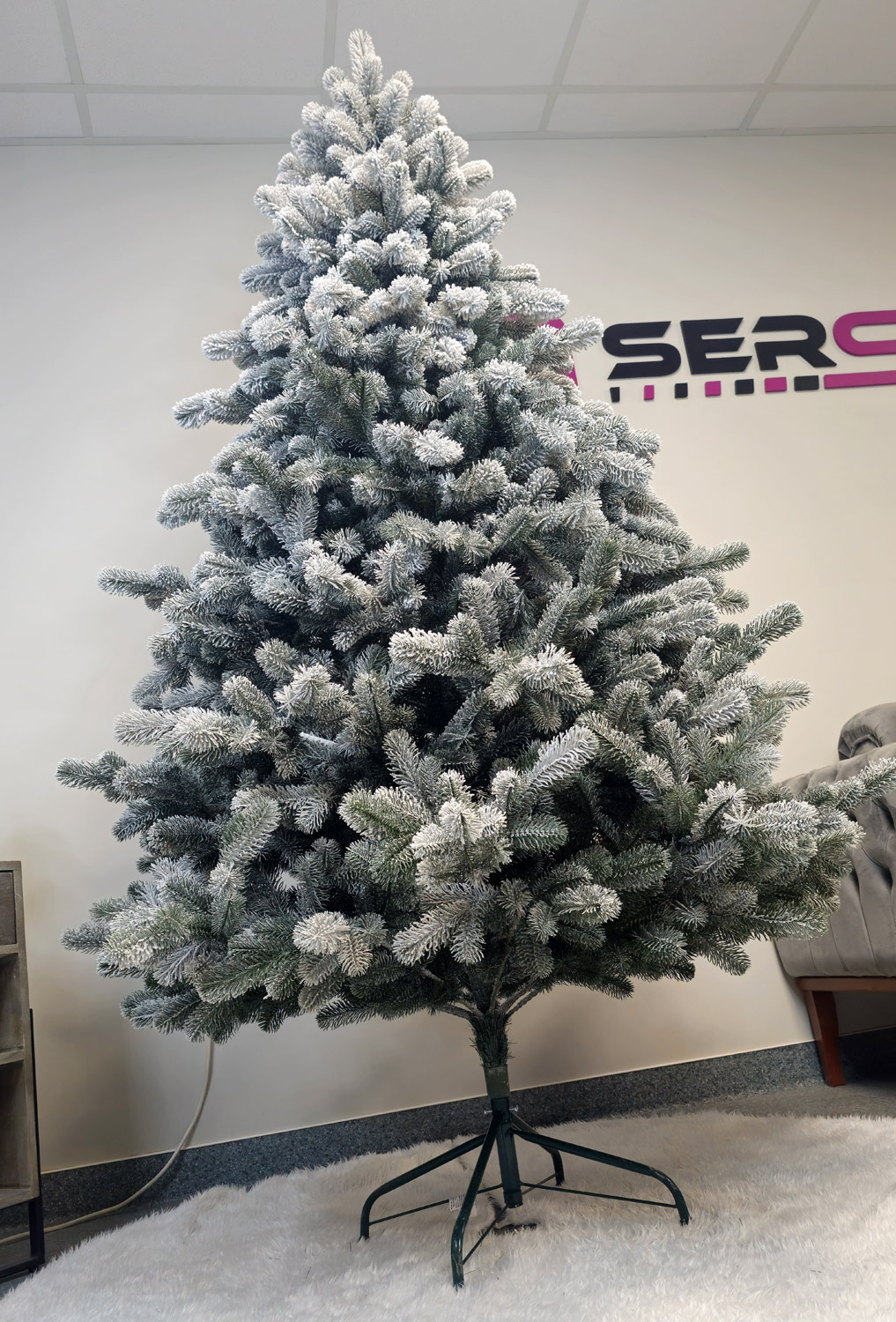 Brad artificial Christmas Deluxe by Sersimo, Kovalivka Select nins, integral 3D, 210cm Household NewTrend