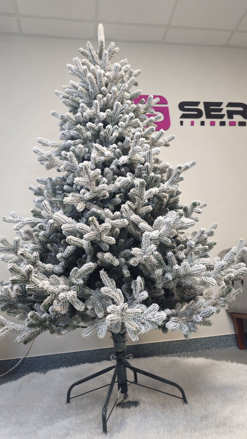 Brad artificial Christmas Deluxe by Sersimo, Viena Select nins, integral 3D, 180cm Household NewTrend