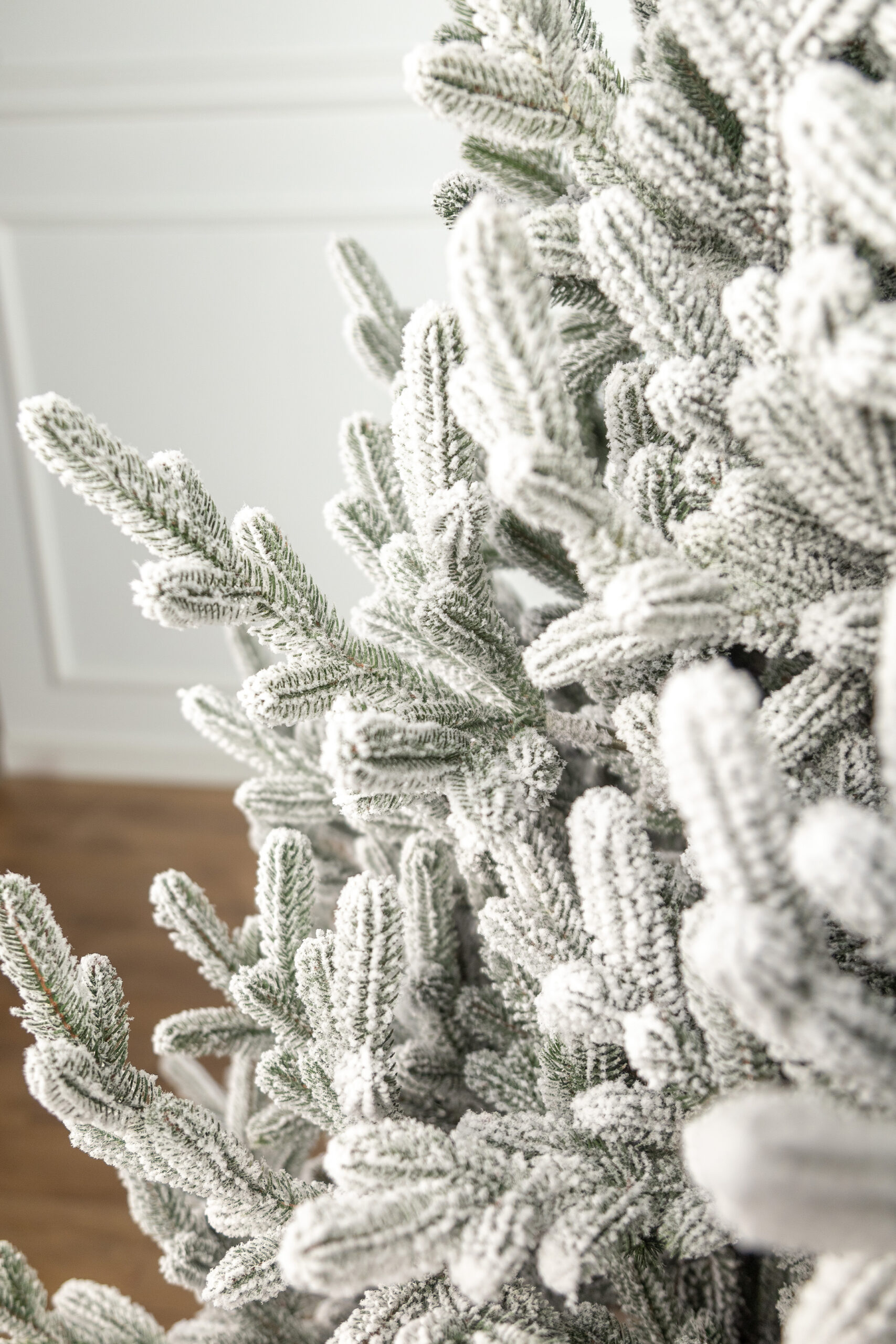 Brad artificial Christmas Deluxe by Sersimo, Viena Select nins, integral 3D, 210cm Household NewTrend
