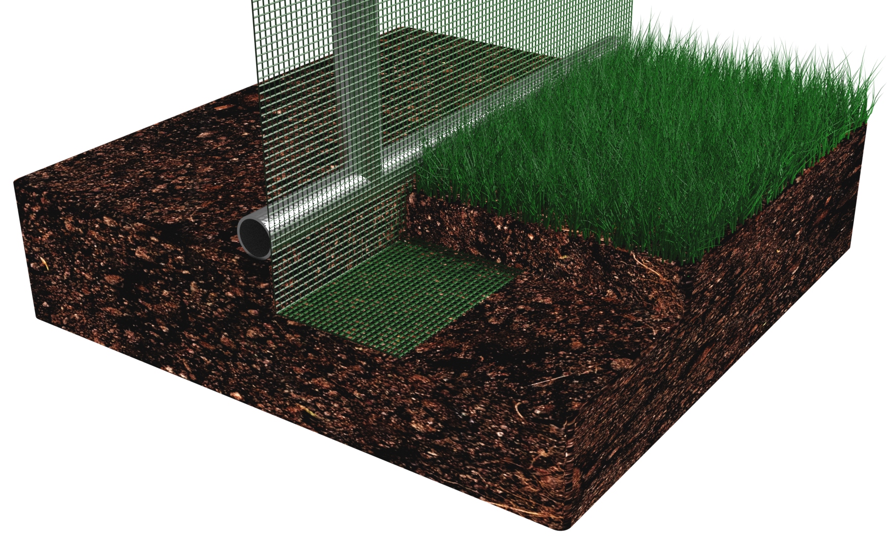 Sera de gradina, tip tunel cu cadru metalic, 250x400cm, 10mp (3 segmente) Household NewTrend