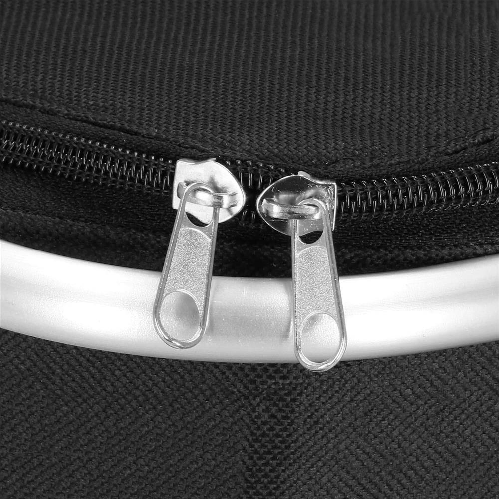 Geanta pentru picnic sau plaja, termoizolanta, 28 litri, negru Household NewTrend