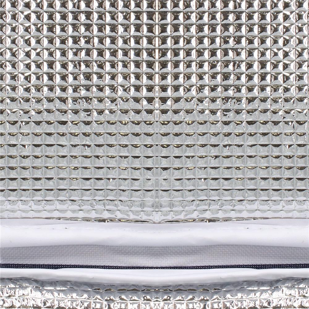 Geanta pentru picnic sau plaja, termoizolanta, 28 litri, alb albastru Household NewTrend