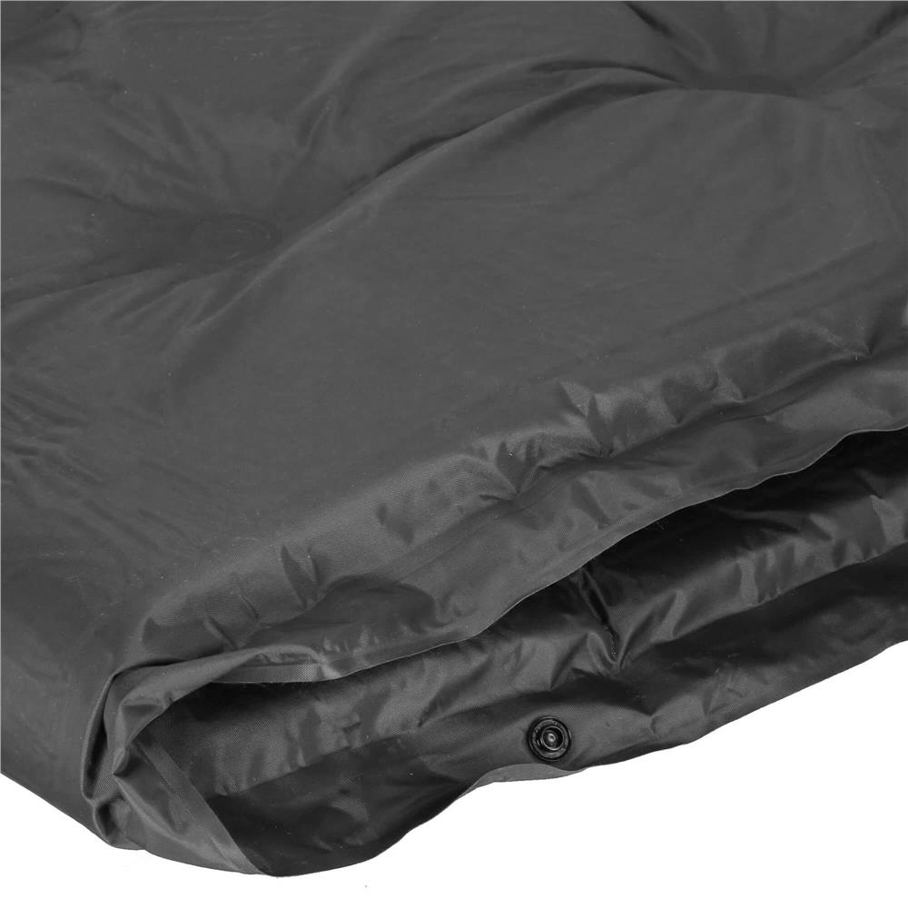 Saltea plabila cu perna din spuma poliuretanica, cu autoumflare, 193x68x3.5cm, gri Household NewTrend